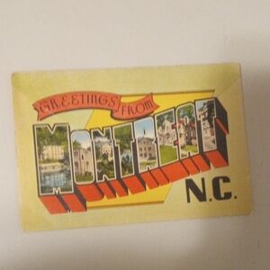 Vintage Montreat N.C. Postcard